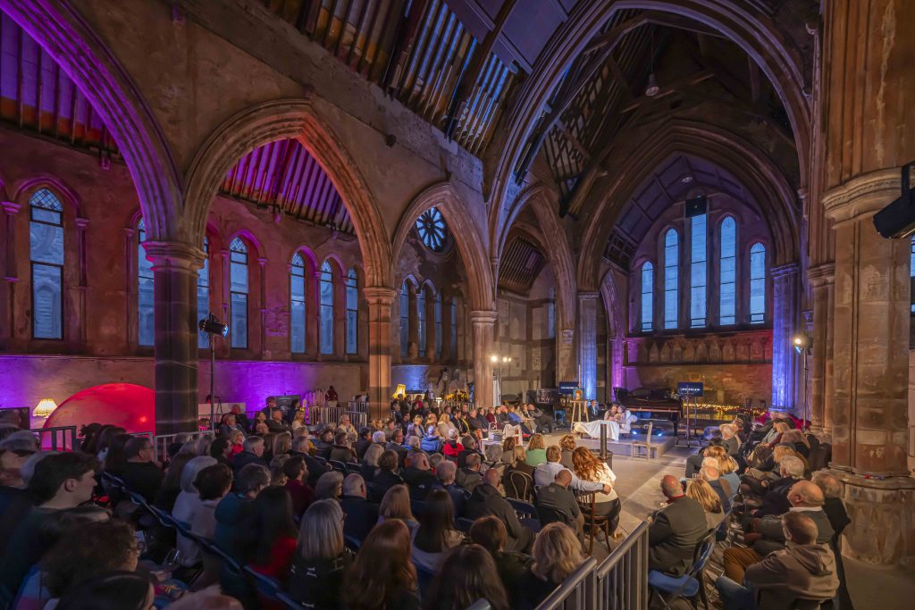 NI Opera and Diva Opera's partnership production of La Boheme in the Carlisle Memorial, May 2026